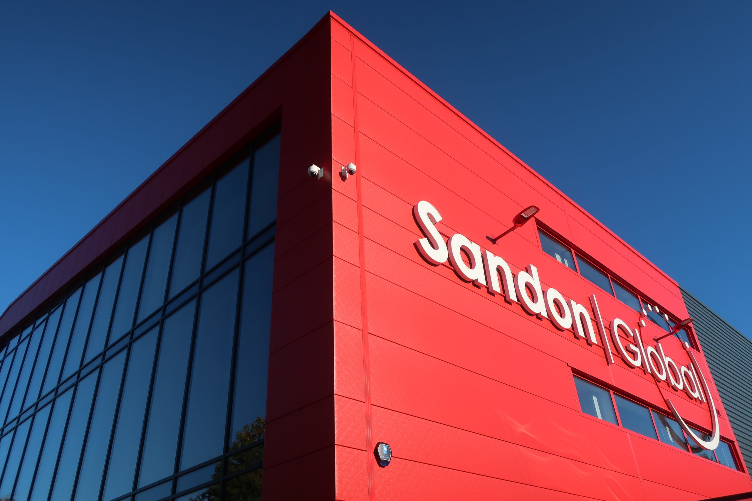 New Sandon Global HQ